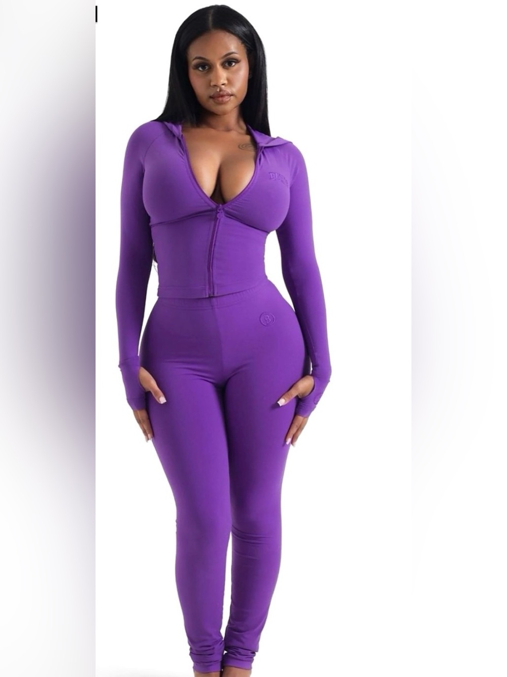 BodybyRavenTracy Basics in Violet